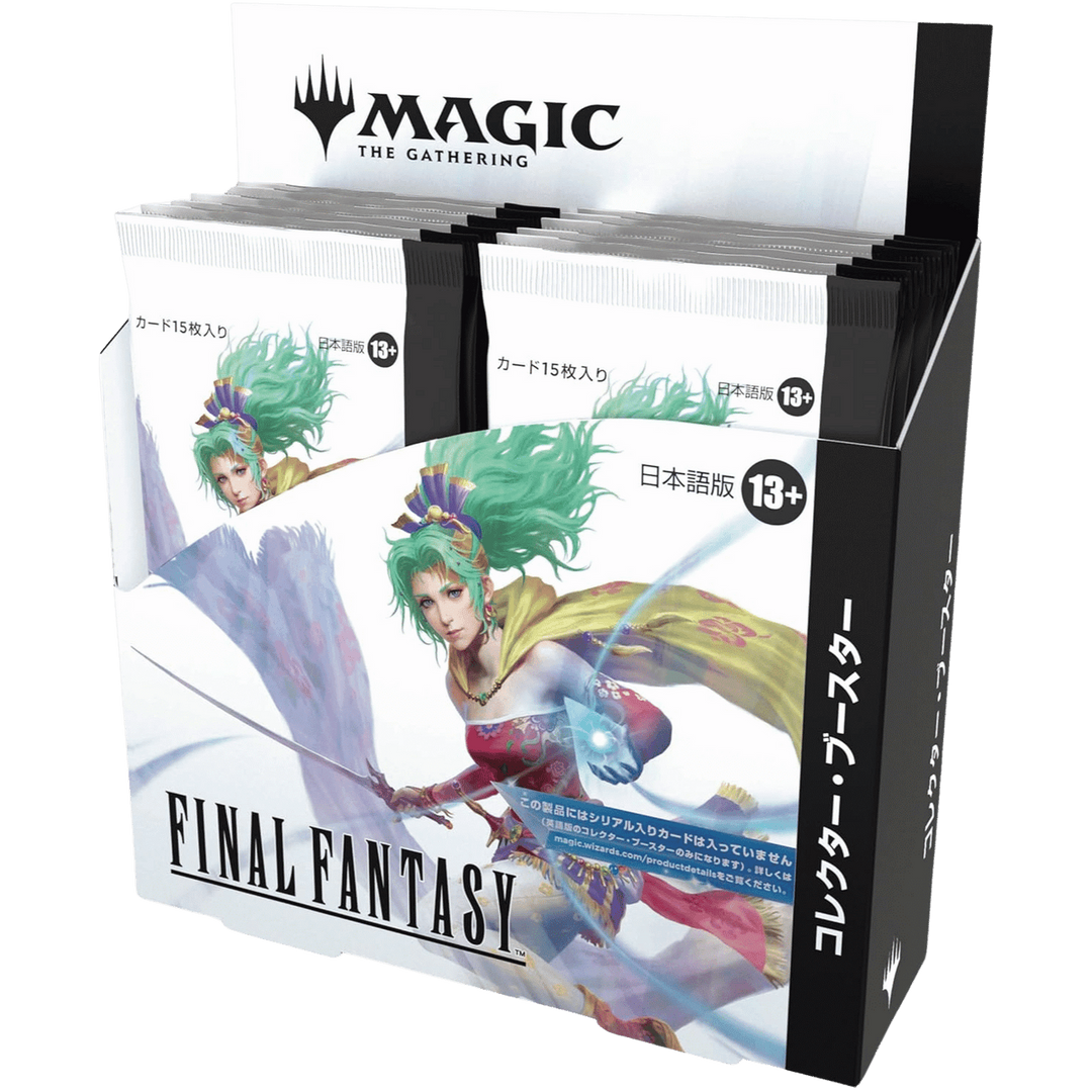 Magic: The Gathering Final Fantasy Collector Booster Box (Japanese)