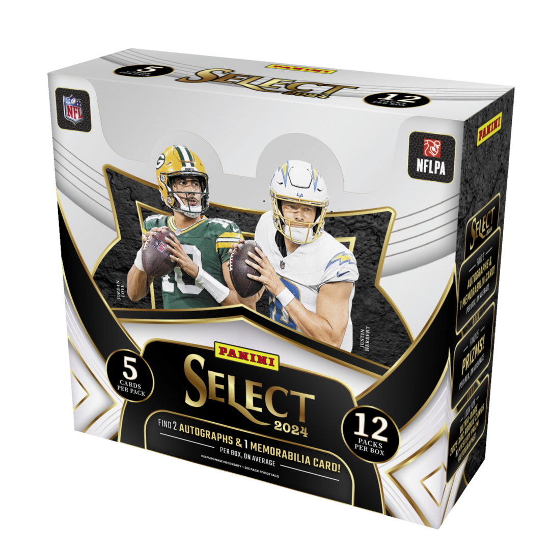 2024 Panini Select Football Hobby Box