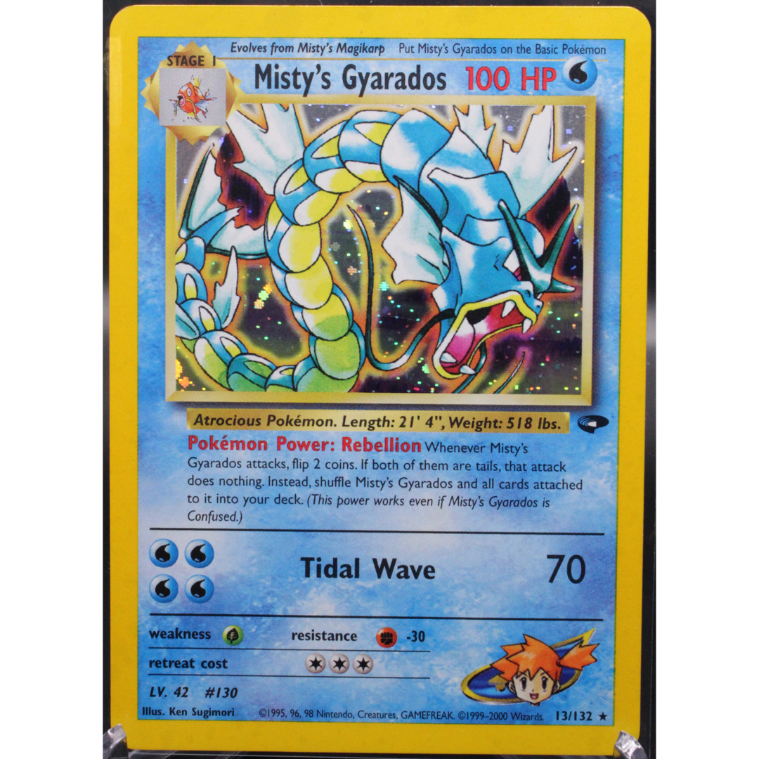 Misty's Gyarados - Gym Challenge (G2)