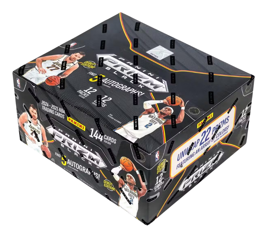 2024-25 Panini Prizm Black Basketball Hobby Box