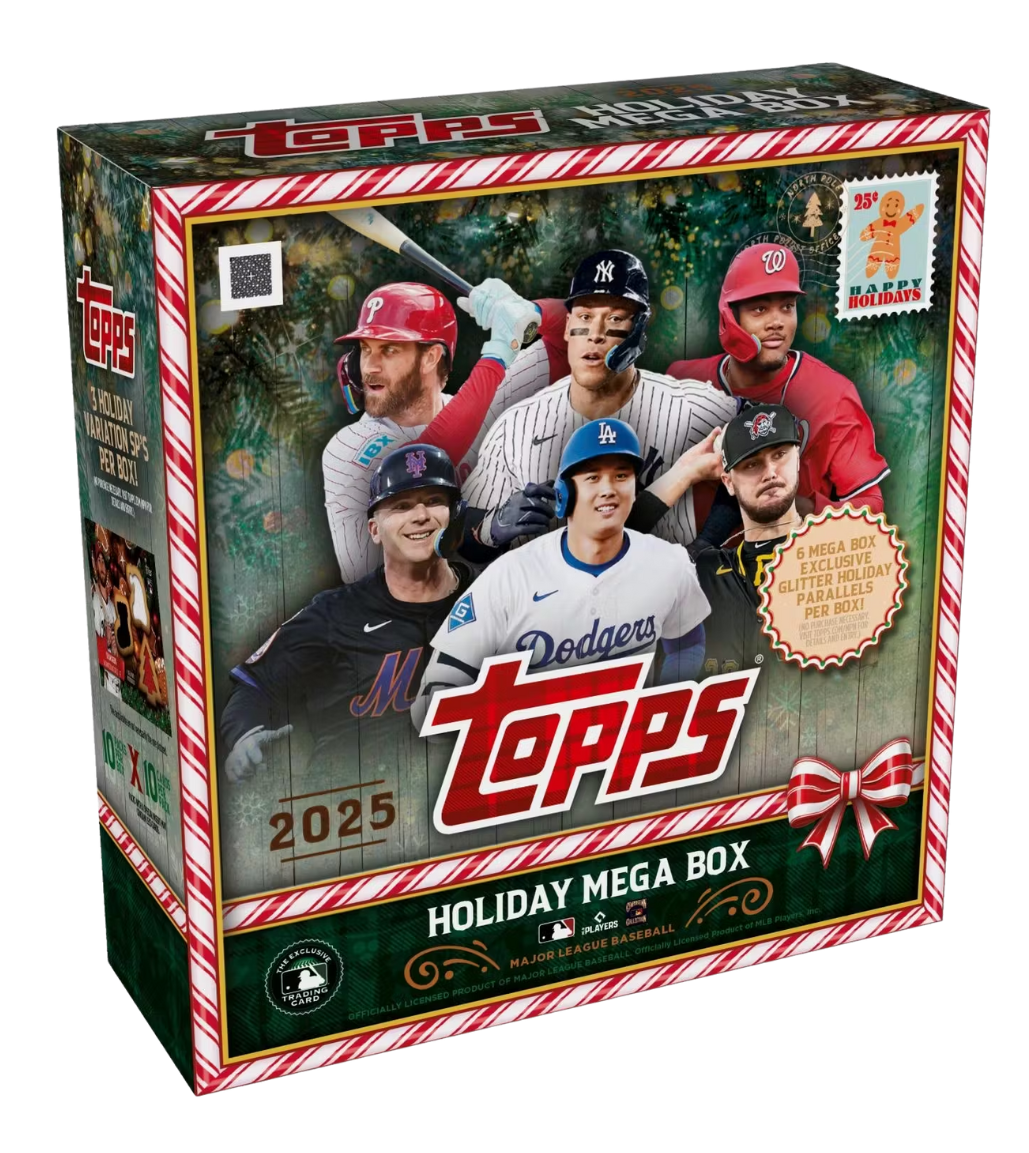 2025 Topps Holiday Baseball Mega Box