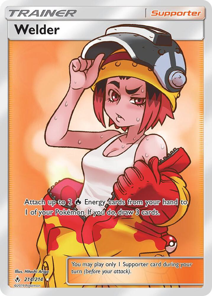 Welder (Full Art) - SM - Unbroken Bonds (SM10)
