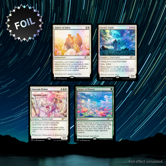 Secret Lair Drop: Artist Series: Johannes Voss - Traditional Foil Edition