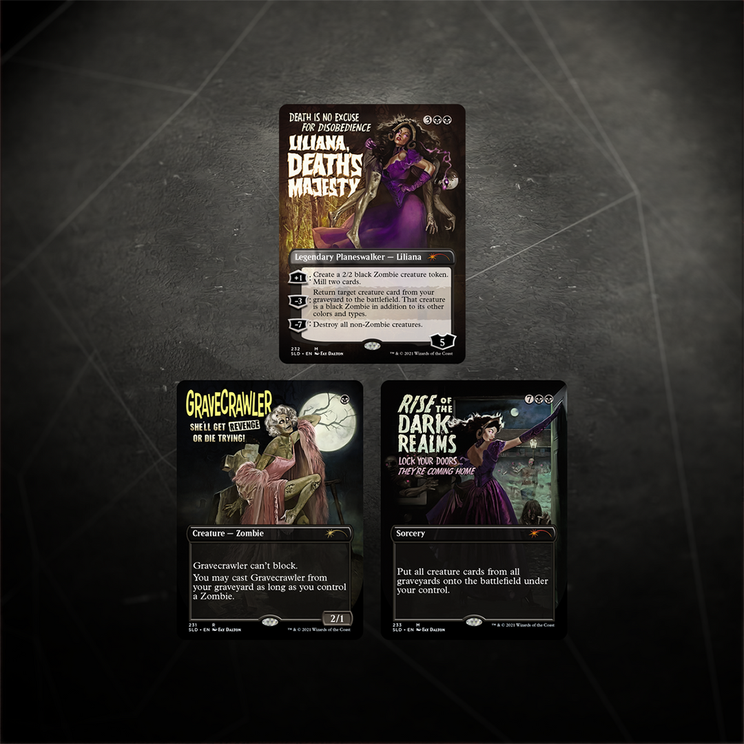 Secret Lair Drop: Showcase: Thrilling Tales of the Undead - Non-Foil Edition