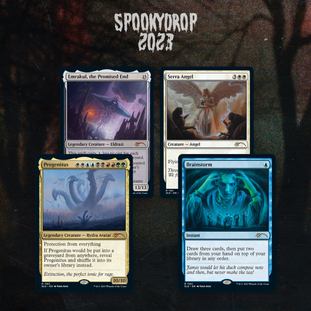Secret Lair Drop: Artist Series: John Avon - Non-Foil Edition