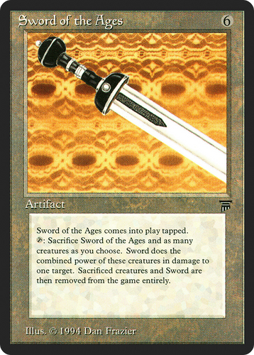 Sword of the Ages - Legends (LEG)