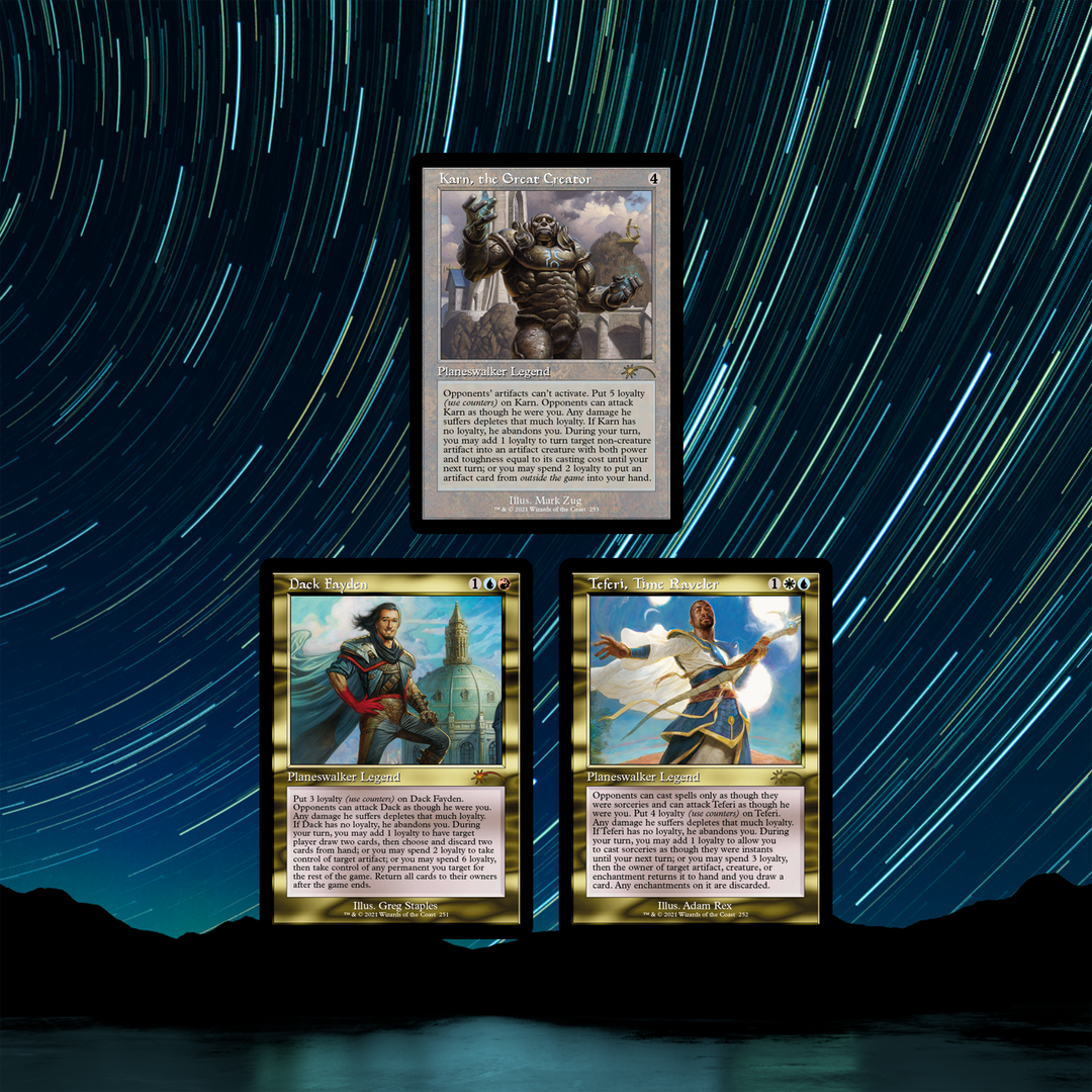 Secret Lair Drop: Teferi's Time Trouble - Non-Foil Edition