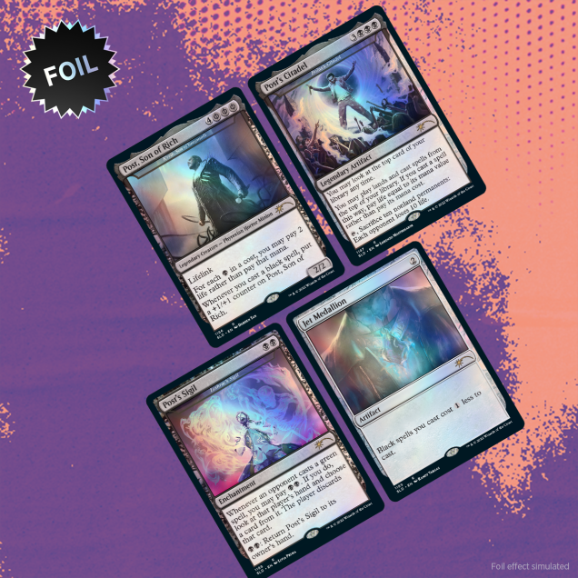 Secret Lair x Post Malone: Backstage Pass - Traditional Foil Edition