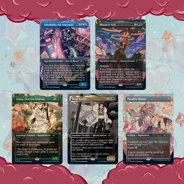 Secret Lair Drop: City Styles - Non-Foil Edition