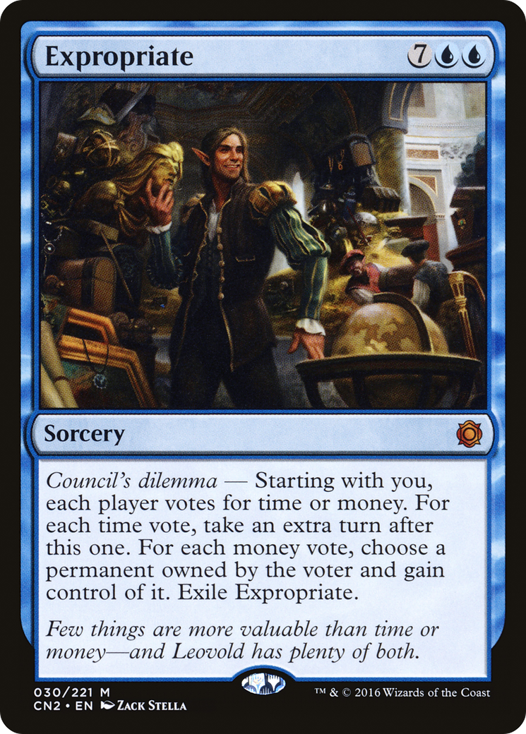 Expropriate (Foil) - Conspiracy: Take the Crown (CN2)