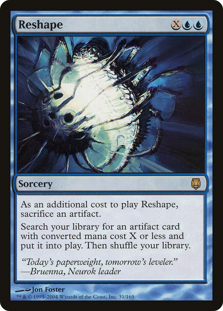 Reshape (Foil) - Darksteel