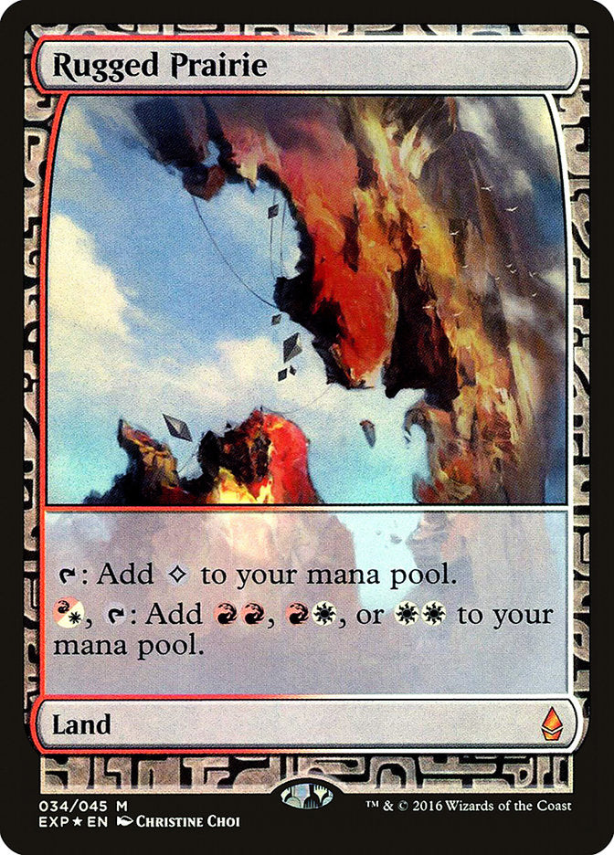 Rugged Prairie - Zendikar Expeditions (EXP)