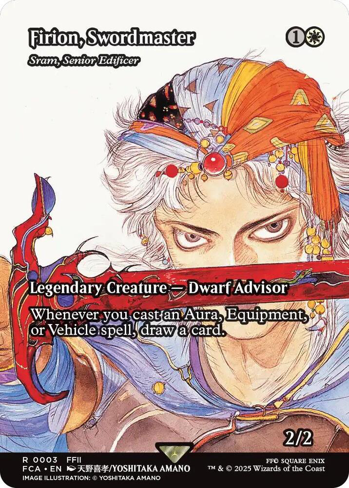 Firion, Swordmaster - Sram, Senior Edificer (Showcase) - Final Fantasy: Through the Ages (FCA)