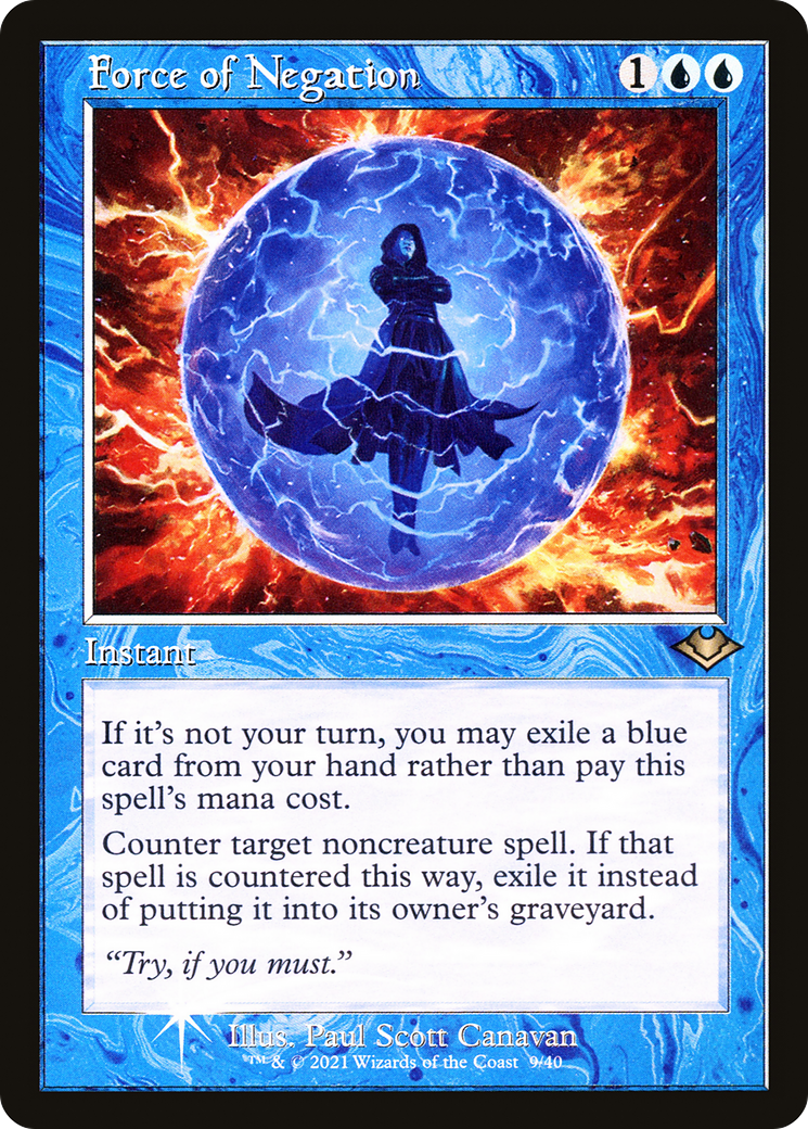 Force of Negation (Retro Frame) - Modern Horizons