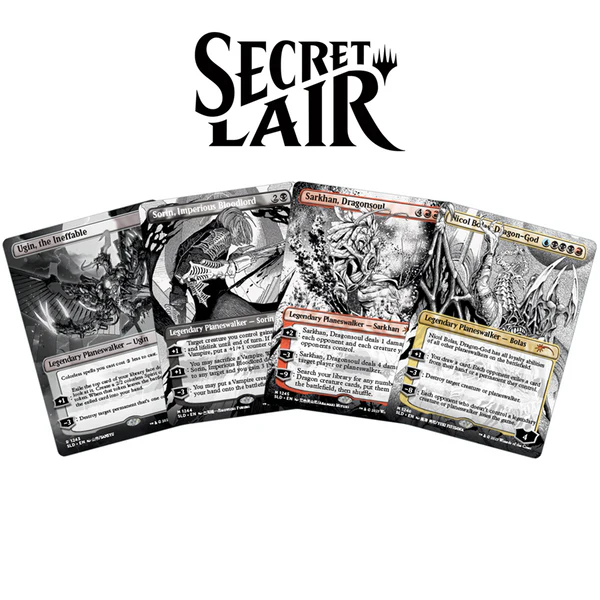 Secret Lair Drop: More Borderless Planeswalkers (WPN Exclusive) - Traditional Foil Edition