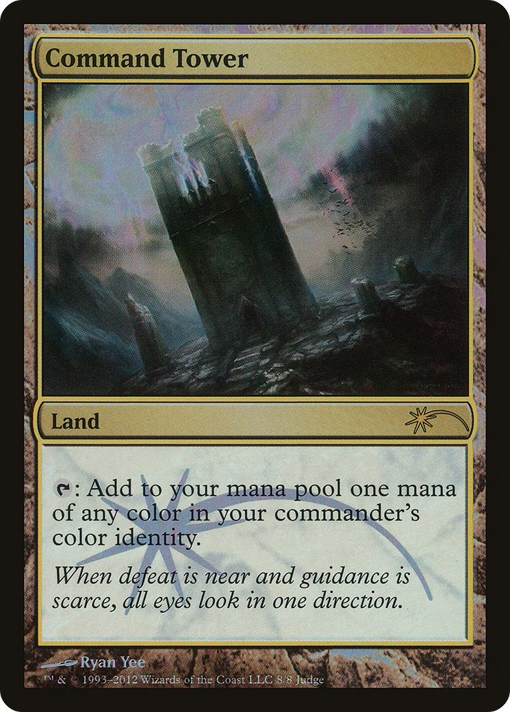 Command Tower - Judge Promos