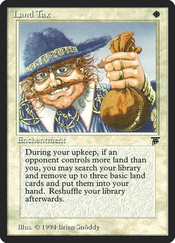 Land Tax - Legends (LEG)