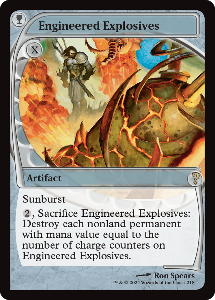 Engineered Explosives (Future Sight) - Mystery Booster 2 (MB2)