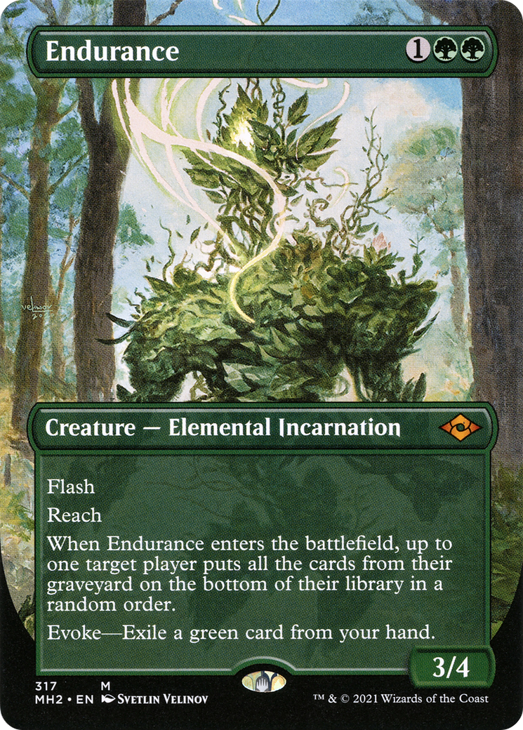 Endurance (Borderless Foil) - Modern Horizons 2 (MH2)