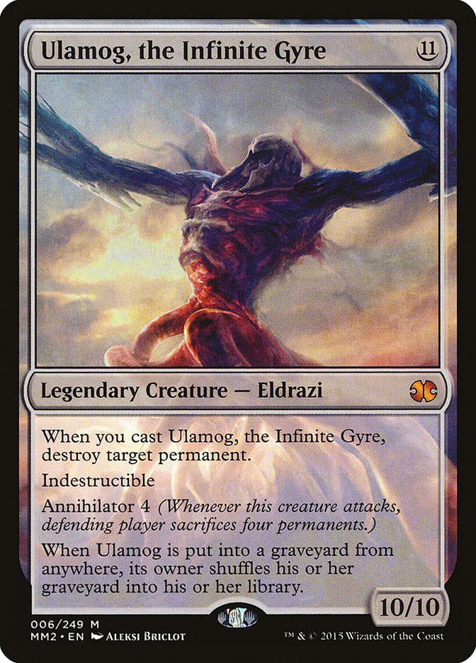 Ulamog, the Infinite Gyre - Modern Masters 2015 (MM2)