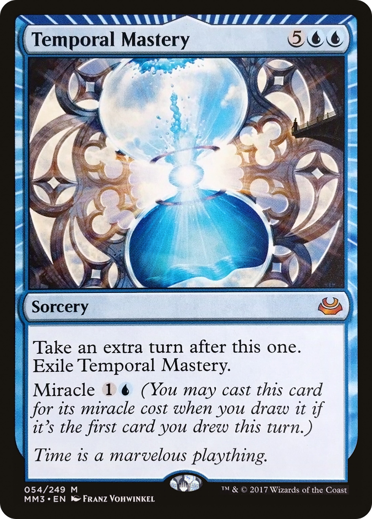 Temporal Mastery(Foil) - Modern Masters 2017