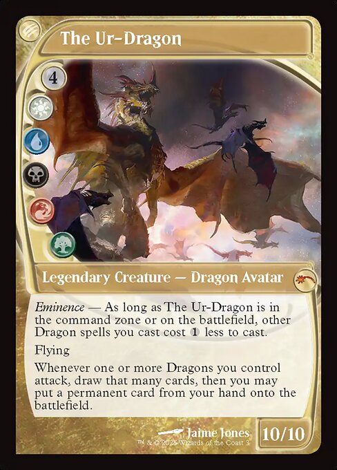 The Ur-Dragon (Future Sight) - Secret Lair Drop Series (SLD)
