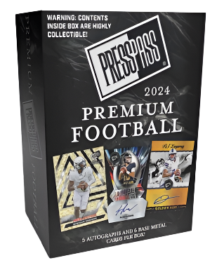 2024 Leaf Press Pass Premium Football