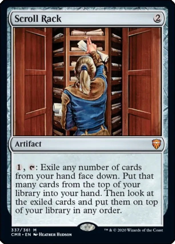 Scroll Rack - Commander Legends (CMM)