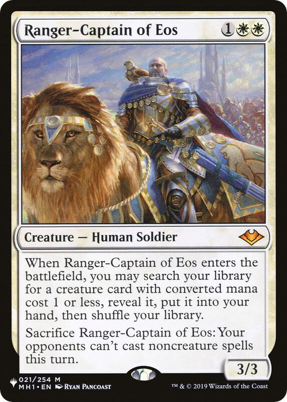 Ranger-Captain of Eos - The List Reprints (LIST)