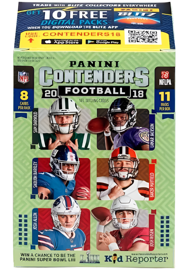 2018 Panini Contenders Football Blaster Box