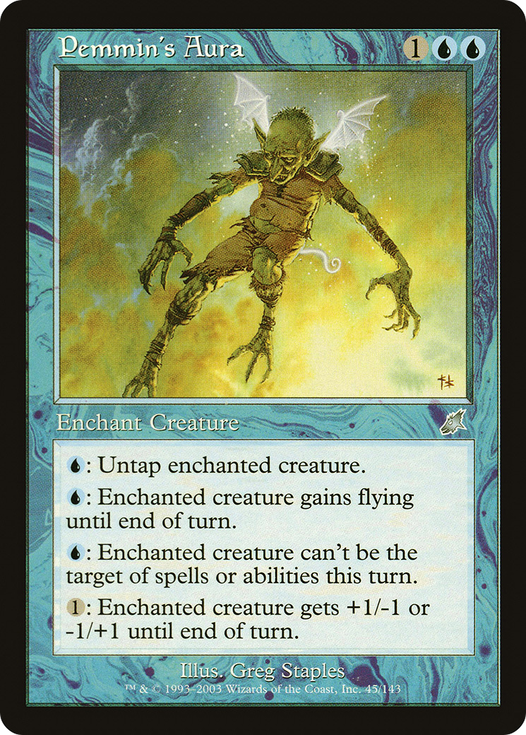 Pemmin's Aura (Foil) - Scourge (SCG)