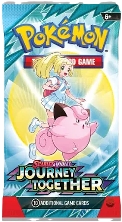 Pokemon Scarlet & Violet - Journey Together Booster Pack