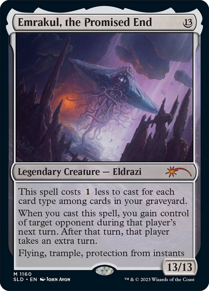 Emrakul, the Promised End - Secret Lair Drop Series (SLD)