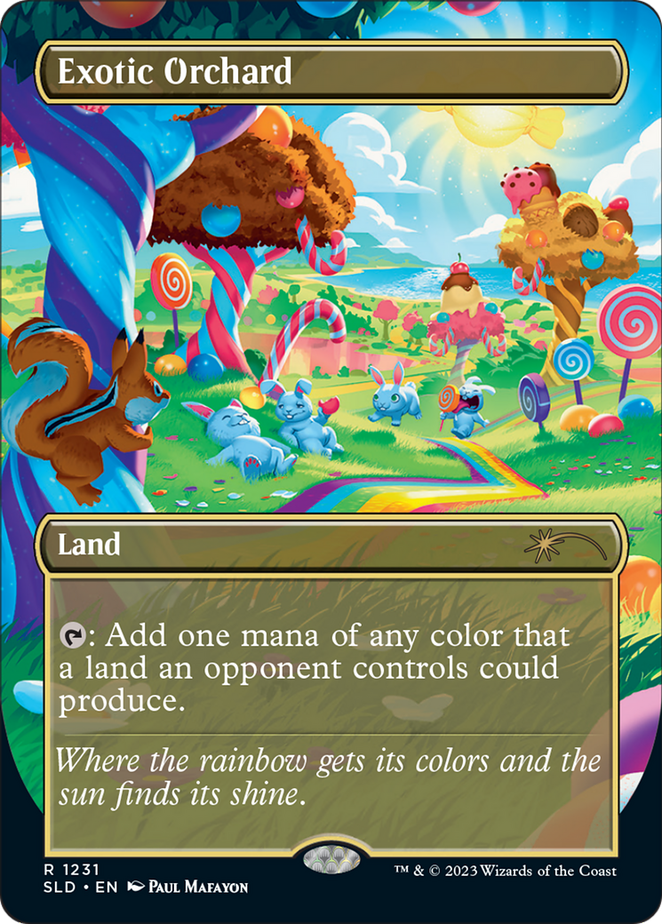 Exotic Orchard - Secret Lair Drop Series (SLD)