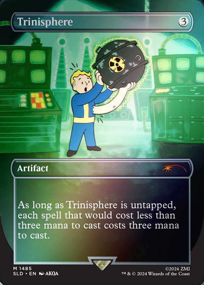 Trinisphere (Rainbow Foil) - Secret Lair Drop Series (SLD)