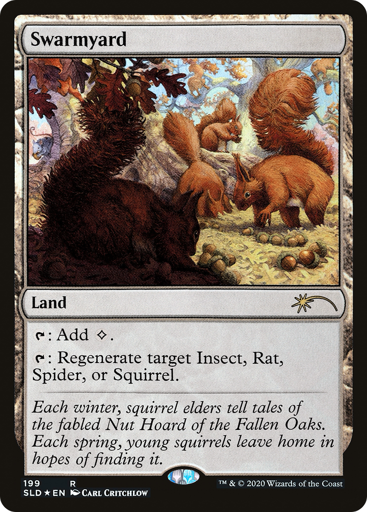 Swarmyard - Secret Lair Drop Series (SLD)