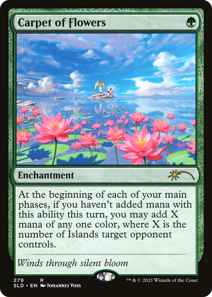 Carpet of Flowers - Secret Lair Drop Series (SLD)