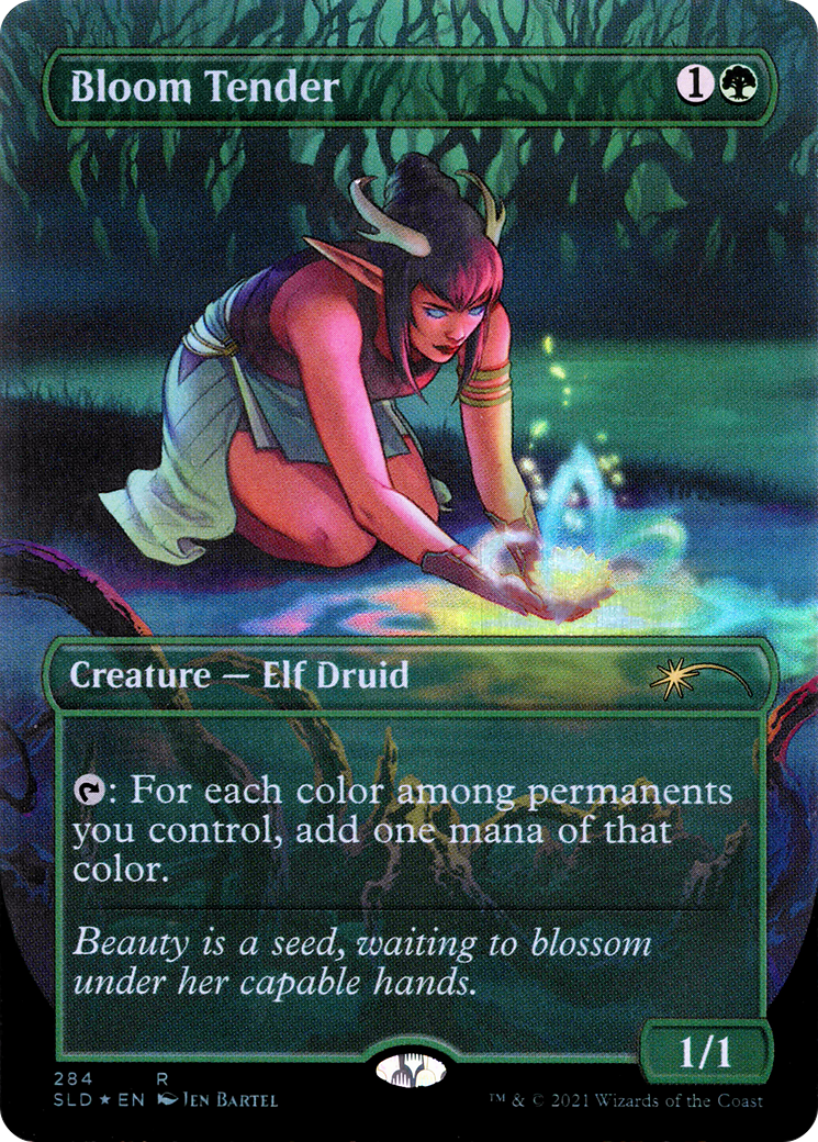 Bloom Tender (Foil) - Secret Lair Drop Series (SLD)
