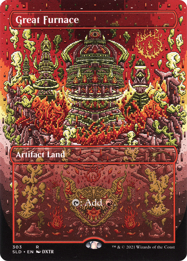 Great Furnace - Secret Lair Drop Series (SLD)