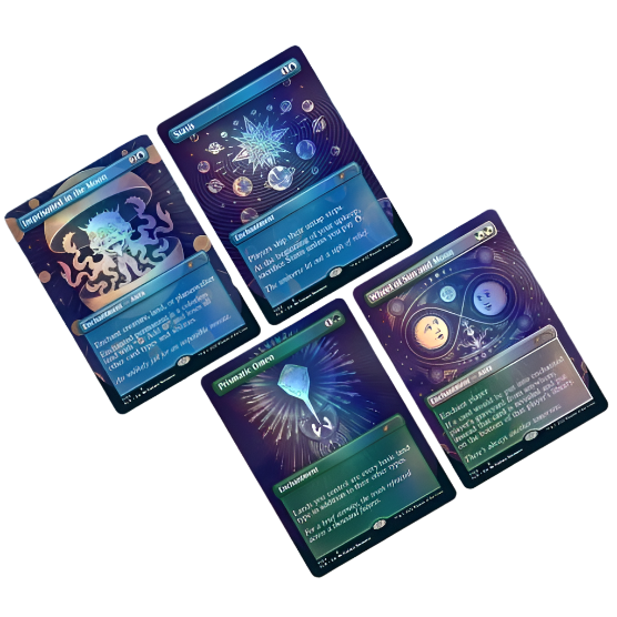Secret Lair Drop: The Space Beyond the Stars - Traditional Foil Edition