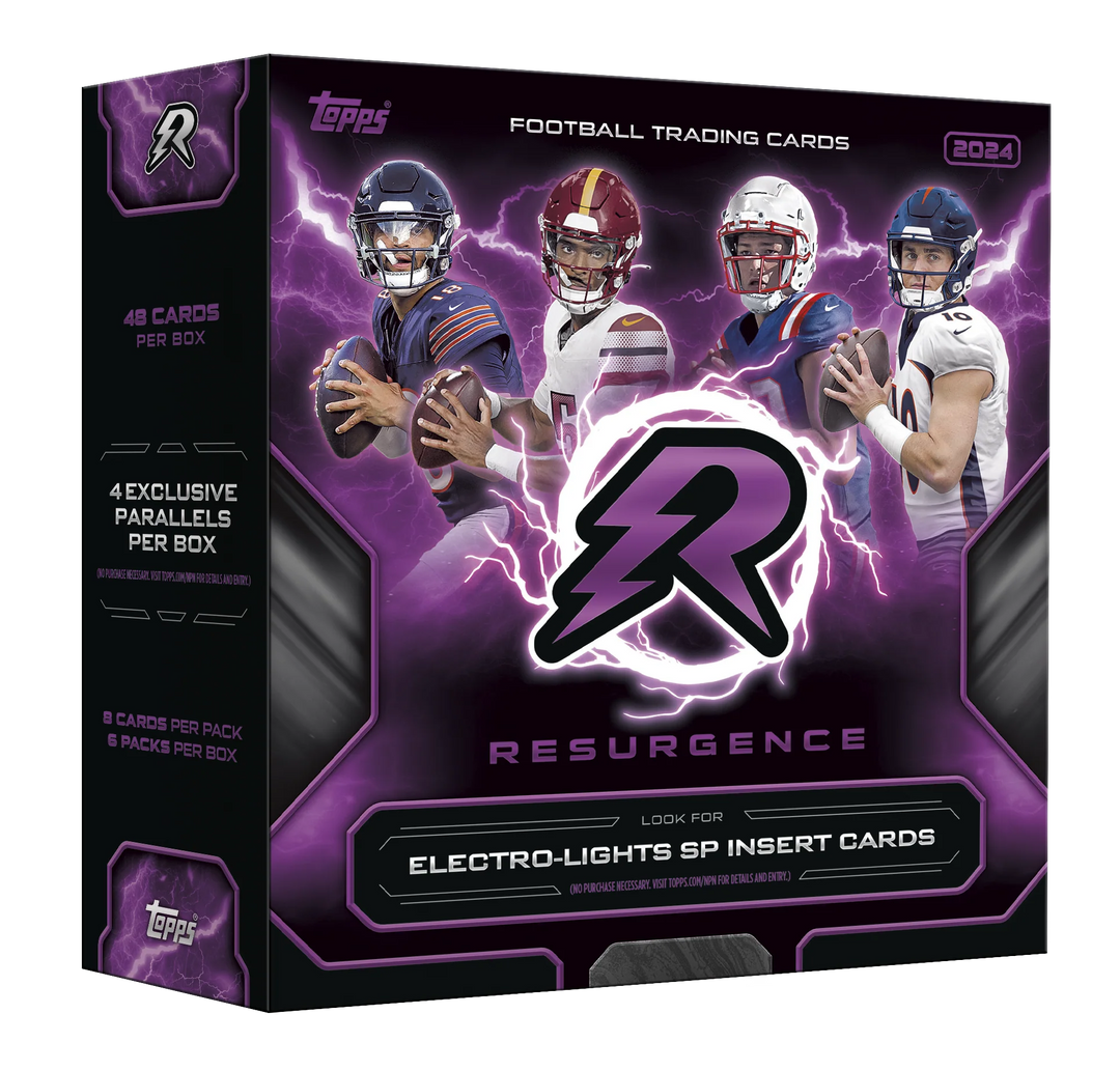 2024 Topps Resurgence Football Mega Box