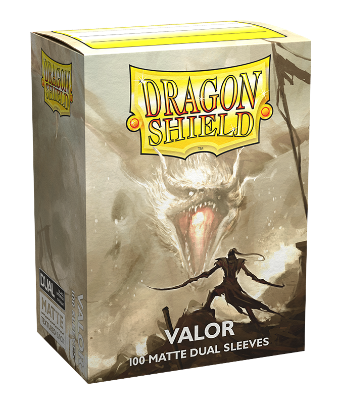Pochettes Dragon Shield : Peach Standard Dual Matte (Boîte de 100)
