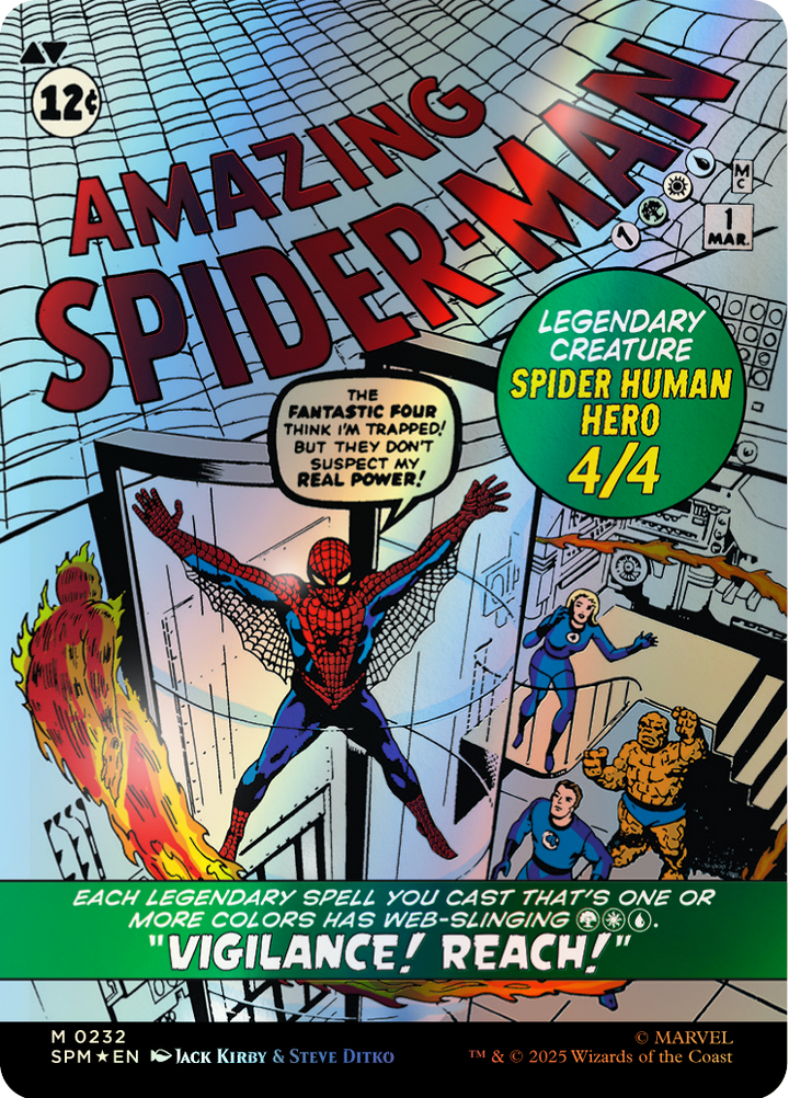 Peter Parker (0232) (Borderless) - Marvel's Spider-Man (SPM)