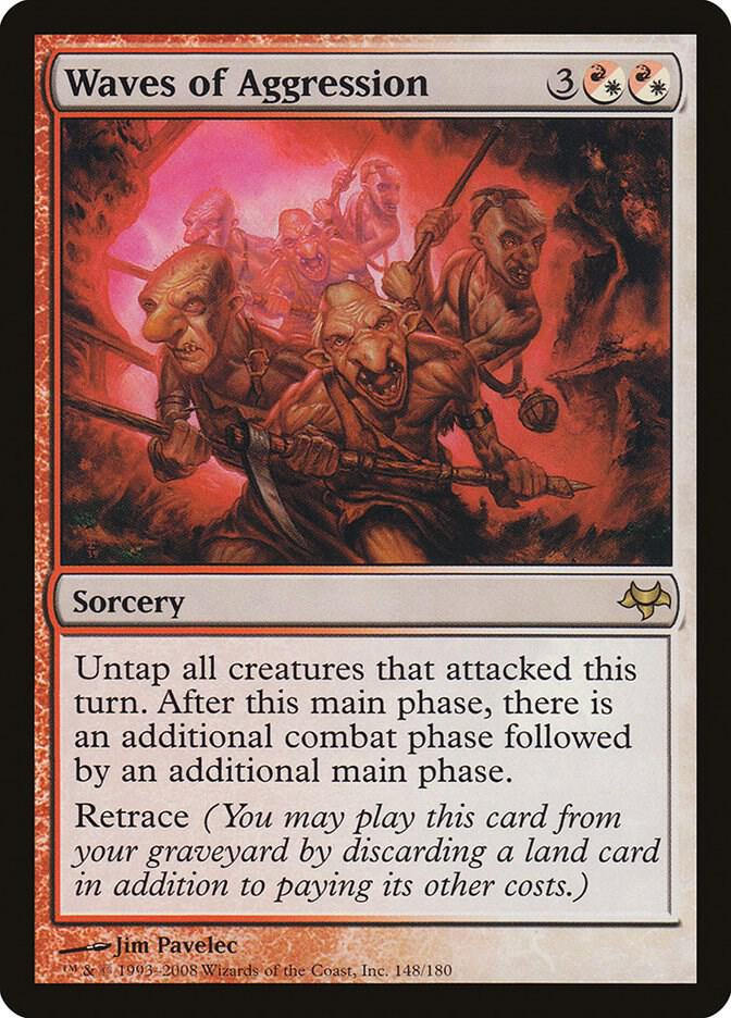 Waves of Aggression - Eventide (EVE) Foil