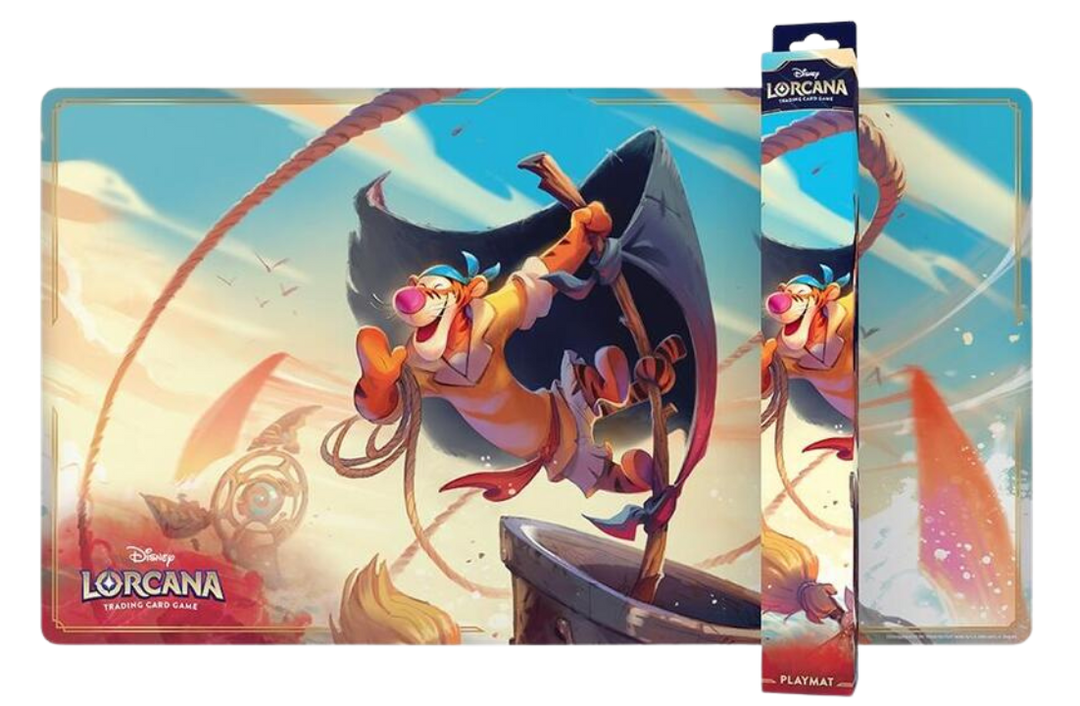 Disney Lorcana: Tigger - In the Crow's Nest Playmat - Ravensburger Playmats (RP)
