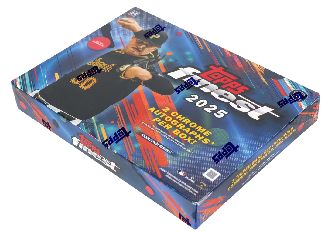 2025 Topps Finest Baseball Hobby Box