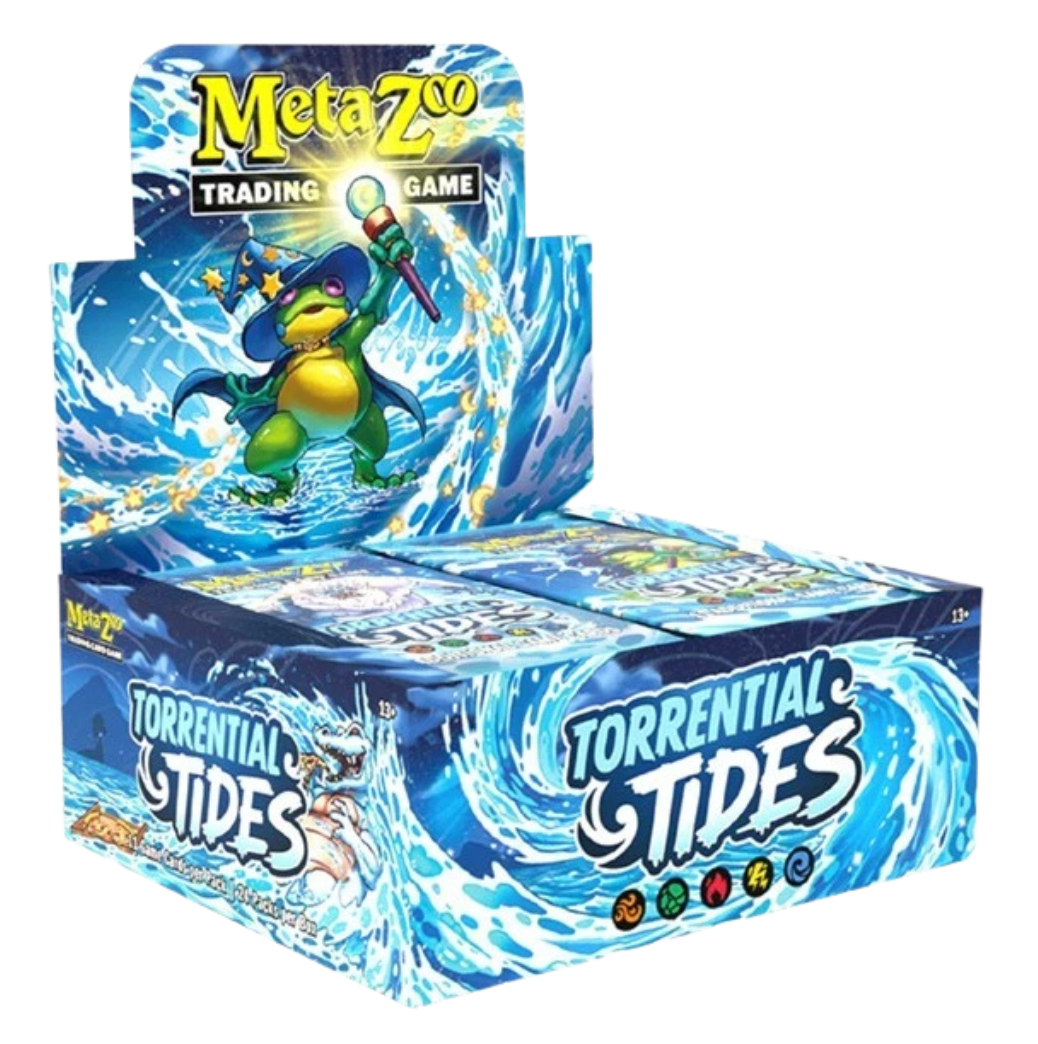 MetaZoo Torrential Tides Booster Box