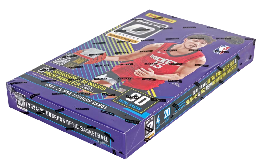 2024-25 Panini Donruss Optic Basketball Hobby Box