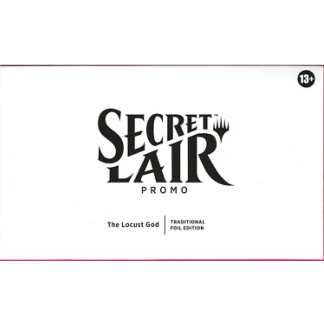The Locust God - Secret Lair Drop Series Promo - Traditional Foil Edition