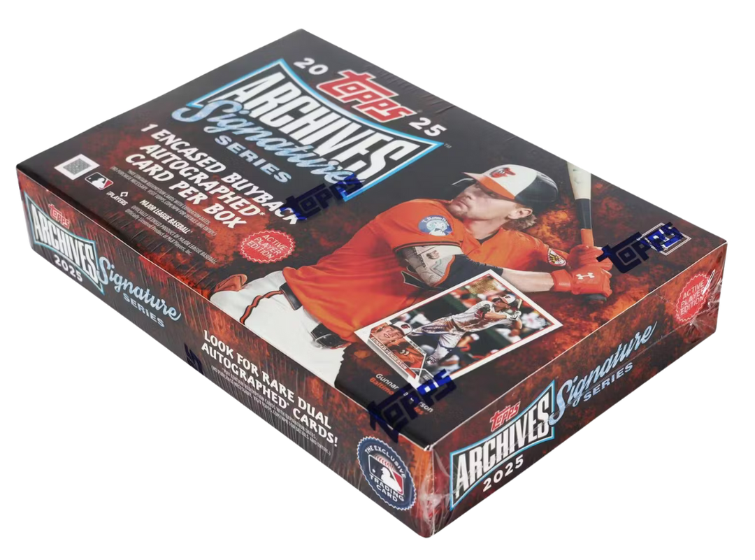 2025 Topps Archives Signature Series Baseball Hobby Box